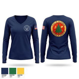 Old School Cotton Feel Shirt, CALFIRE Rainbow Fire Center, Fire Department, Teamtime, Team time, sublimation, custom sports apparel, team uniforms, spirit wear, spiritwear, sports uniforms, custom shirts, team store, custom team store, fundraiser sports, apparel fundraiser