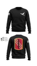 196th BDE SIG CO 21636857 Crew Neck Sweatshirt - 4
