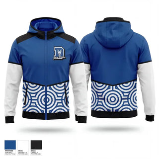 Windbreaker, Dolgeville Blue Devils, Men's Basketball, Teamtime, Team time, sublimation, custom sports apparel, team uniforms, spirit wear, spiritwear, sports uniforms, custom shirts, team store, custom team store, fundraiser sports, apparel fundraiser