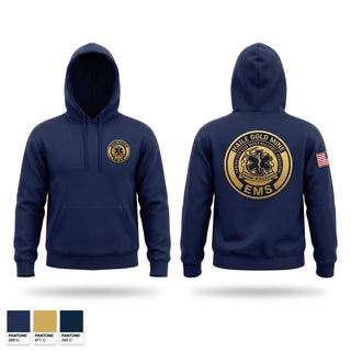 Hoodie, Haile Gold Mine EMS, EMS/EMT, Teamtime, Team time, sublimation, custom sports apparel, team uniforms, spirit wear, spiritwear, sports uniforms, custom shirts, team store, custom team store, fundraiser sports, apparel fundraiser