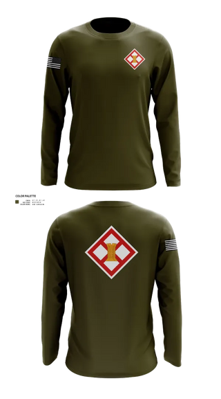 Long Sleeve Performance Shirt, 683rd ENG DET, , Teamtime, Team time, sublimation, custom sports apparel, team uniforms, spirit wear, spiritwear, sports uniforms, custom shirts, team store, custom team store, fundraiser sports, apparel fundraiser