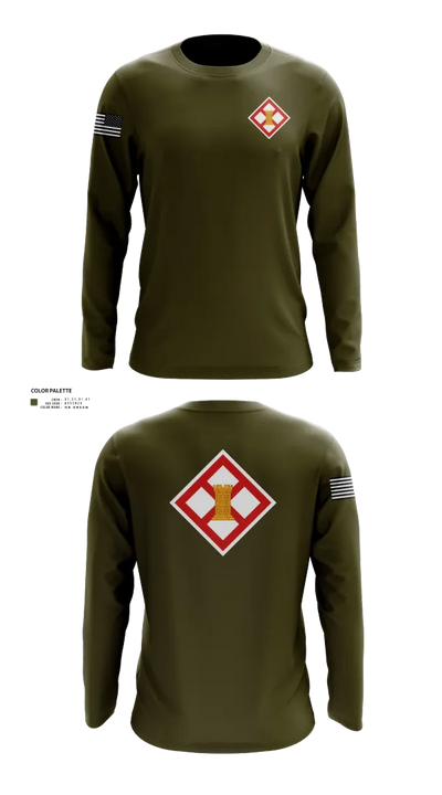 683rd ENG DET 75915618 Long Sleeve Performance Shirt 21
