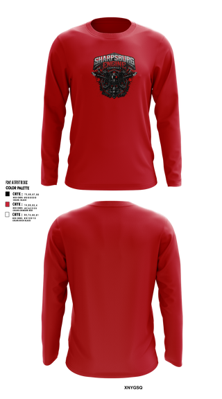 Long Sleeve Performance Shirt, Engine Company, Men's Lacrosse, Teamtime, Team time, sublimation, custom sports apparel, team uniforms, spirit wear, spiritwear, sports uniforms, custom shirts, team store, custom team store, fundraiser sports, apparel fundraiser
