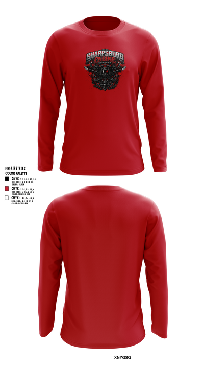 Engine Company Long Sleeve Performance Shirt 6