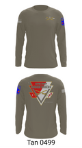 A Troop, 1st squadron-299th Calvary Regiment 70291790 Long Sleeve Performance Shirt 66
