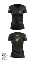 CMX 42179548 Women's Short Sleeve V-neck Shirt - 102