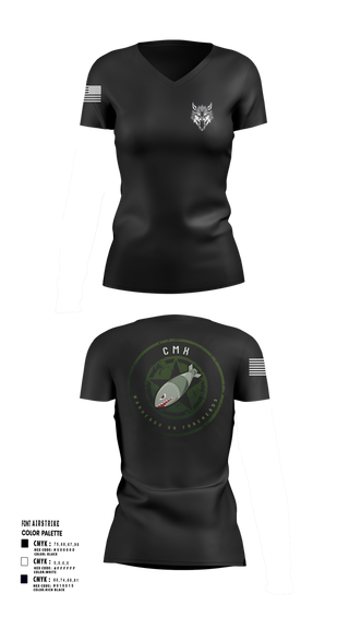 Womens Short Sleeve Vneck Shirt, CMX, , Teamtime, Team time, sublimation, custom sports apparel, team uniforms, spirit wear, spiritwear, sports uniforms, custom shirts, team store, custom team store, fundraiser sports, apparel fundraiser