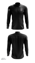 PERRY POLICE DEPARTMENT Quarter Zip Jacket - 25