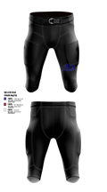 Downtown Giants Youth Football & Basketball 68980247 Integrated Football Pants - 9