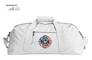 Duffle Bag, Company 52, Fire Department, Teamtime, Team time, sublimation, custom sports apparel, team uniforms, spirit wear, spiritwear, sports uniforms, custom shirts, team store, custom team store, fundraiser sports, apparel fundraiser