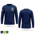 Poteau Police Department 39232679 Long Sleeve Performance Shirt - 1