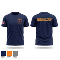 Hackensack Police Emergency Service Unit Old School Cotton Feel Shirt - 1