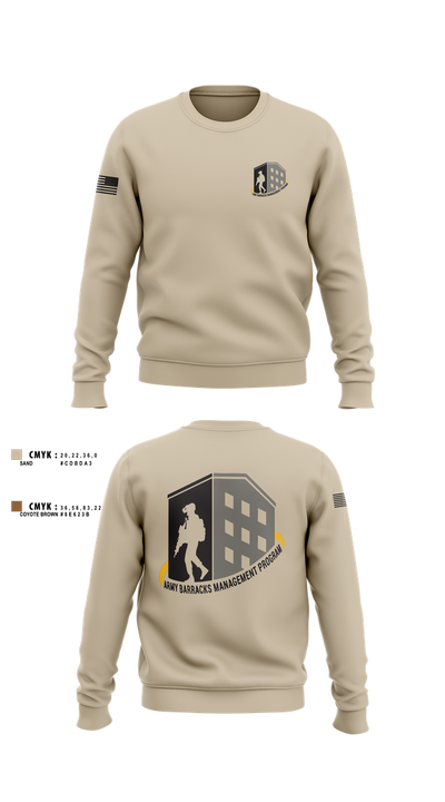 1-2 ABMP 65112398 Crew Neck Sweatshirt - 2