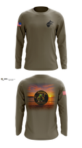 1-24 infantry battalion Long Sleeve Performance Shirt - 5