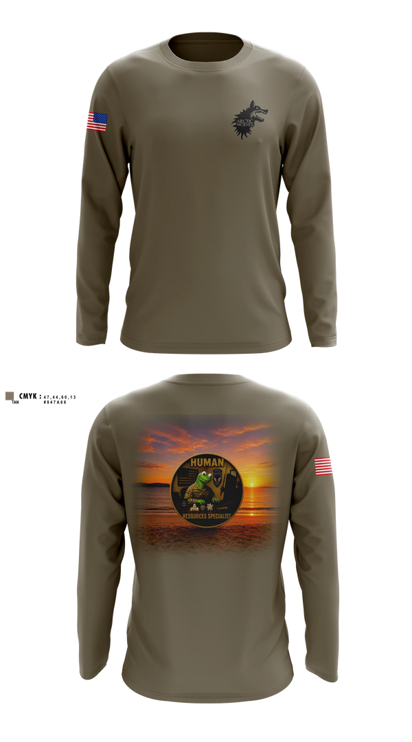 Long Sleeve Performance Shirt, 1-24 infantry battalion, Army, Teamtime, Team time, sublimation, custom sports apparel, team uniforms, spirit wear, spiritwear, sports uniforms, custom shirts, team store, custom team store, fundraiser sports, apparel fundraiser