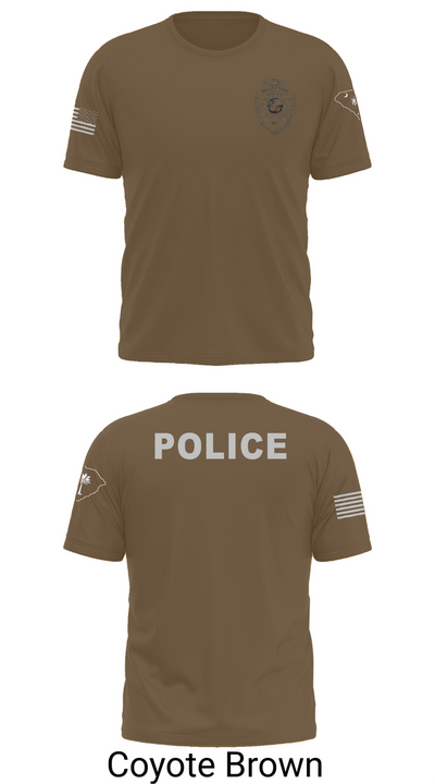 Bluffton PD 22287446 Short Sleeve Performance Shirt - 15
