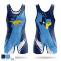 Mustangs Wrestling Singlet - 1
