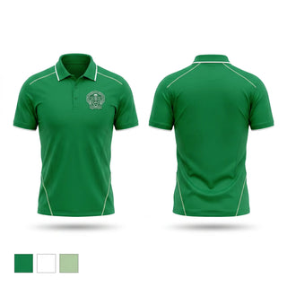 Short Sleeve Performance Polo, Archbishop Chapelle School Soccer, Women's Soccer, Teamtime, Team time, sublimation, custom sports apparel, team uniforms, spirit wear, spiritwear, sports uniforms, custom shirts, team store, custom team store, fundraiser sports, apparel fundraiser