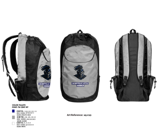Gear Bag, Cherryville Little Ironmen, , Teamtime, Team time, sublimation, custom sports apparel, team uniforms, spirit wear, spiritwear, sports uniforms, custom shirts, team store, custom team store, fundraiser sports, apparel fundraiser