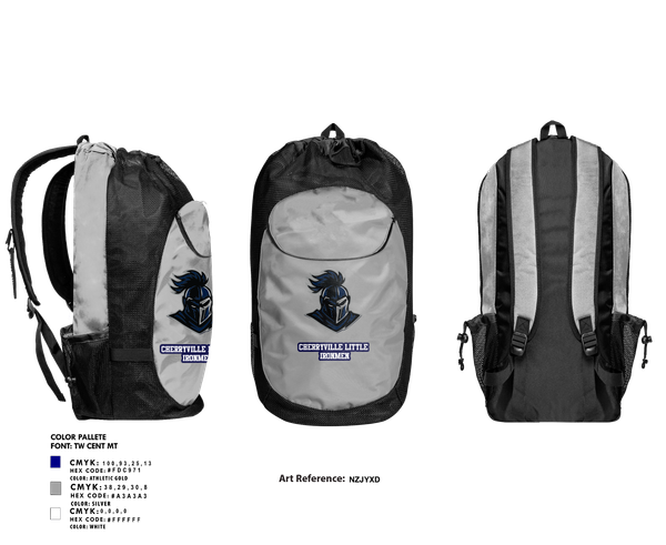 Gear Bag, Cherryville Little Ironmen, , Teamtime, Team time, sublimation, custom sports apparel, team uniforms, spirit wear, spiritwear, sports uniforms, custom shirts, team store, custom team store, fundraiser sports, apparel fundraiser