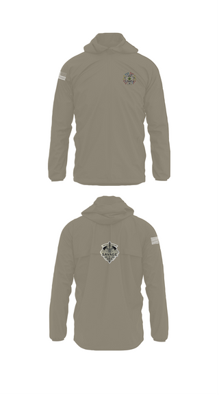 Windbreaker, 4-10 CAV 3 ABCT 4 ID, , Teamtime, Team time, sublimation, custom sports apparel, team uniforms, spirit wear, spiritwear, sports uniforms, custom shirts, team store, custom team store, fundraiser sports, apparel fundraiser