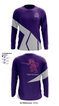 East Stroudsburg Cavaliers 35860494 Long Sleeve Performance Shirt - 1