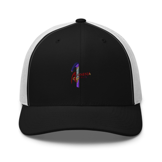 Athena Gun Club 10073430 Retro Trucker Hat | Yupoong 6606