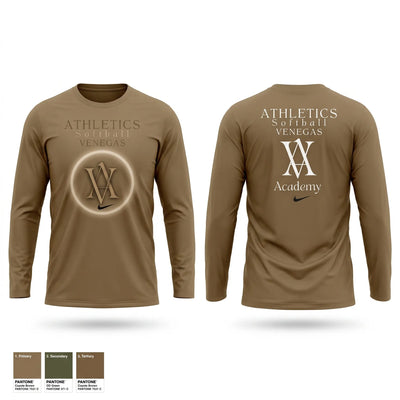 Venegas Athletics Academy Long Sleeve Performance Shirt - 2