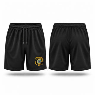 Athletic Shorts With Pockets, Jeannette PD, Police, Teamtime, Team time, sublimation, custom sports apparel, team uniforms, spirit wear, spiritwear, sports uniforms, custom shirts, team store, custom team store, fundraiser sports, apparel fundraiser