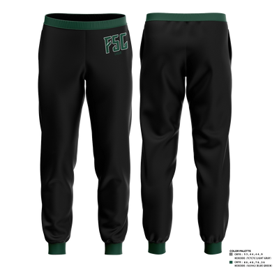 Farmingdale State College 6736736 Joggers (windbreaker material) - 2