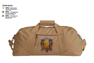Duffle Bag, Aviation ordnance, , Teamtime, Team time, sublimation, custom sports apparel, team uniforms, spirit wear, spiritwear, sports uniforms, custom shirts, team store, custom team store, fundraiser sports, apparel fundraiser