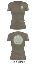 Wyandotte Nation Police 64649921 Women's Short Sleeve V-neck Shirt - 6