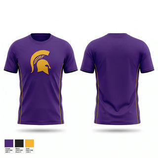 Short Sleeve Performance Shirt, Spartans, , Teamtime, Team time, sublimation, custom sports apparel, team uniforms, spirit wear, spiritwear, sports uniforms, custom shirts, team store, custom team store, fundraiser sports, apparel fundraiser