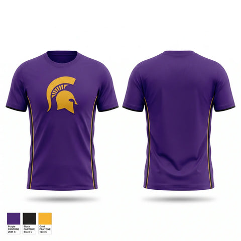 Short Sleeve Performance Shirt, Spartans, , Teamtime, Team time, sublimation, custom sports apparel, team uniforms, spirit wear, spiritwear, sports uniforms, custom shirts, team store, custom team store, fundraiser sports, apparel fundraiser