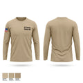 UT Austin Police K9 Long Sleeve Performance Shirt - 1