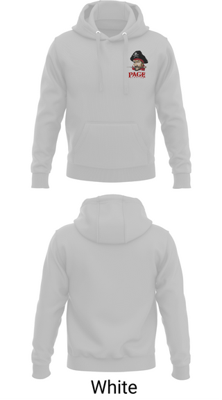 Hoodie, Page High School Volleyball, Women's Volleyball, Teamtime, Team time, sublimation, custom sports apparel, team uniforms, spirit wear, spiritwear, sports uniforms, custom shirts, team store, custom team store, fundraiser sports, apparel fundraiser