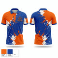 Clayton High School Wrestling Short Sleeve Performance Polo - 1