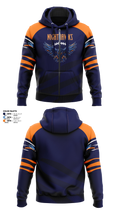 Herbert Akins Road Middle School Zip Hoodie - 4