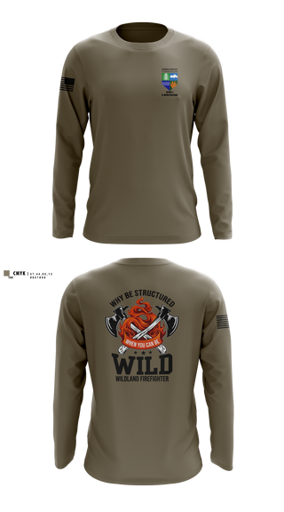 Long Sleeve Performance Shirt, N.Bryan, Fire Department, Teamtime, Team time, sublimation, custom sports apparel, team uniforms, spirit wear, spiritwear, sports uniforms, custom shirts, team store, custom team store, fundraiser sports, apparel fundraiser