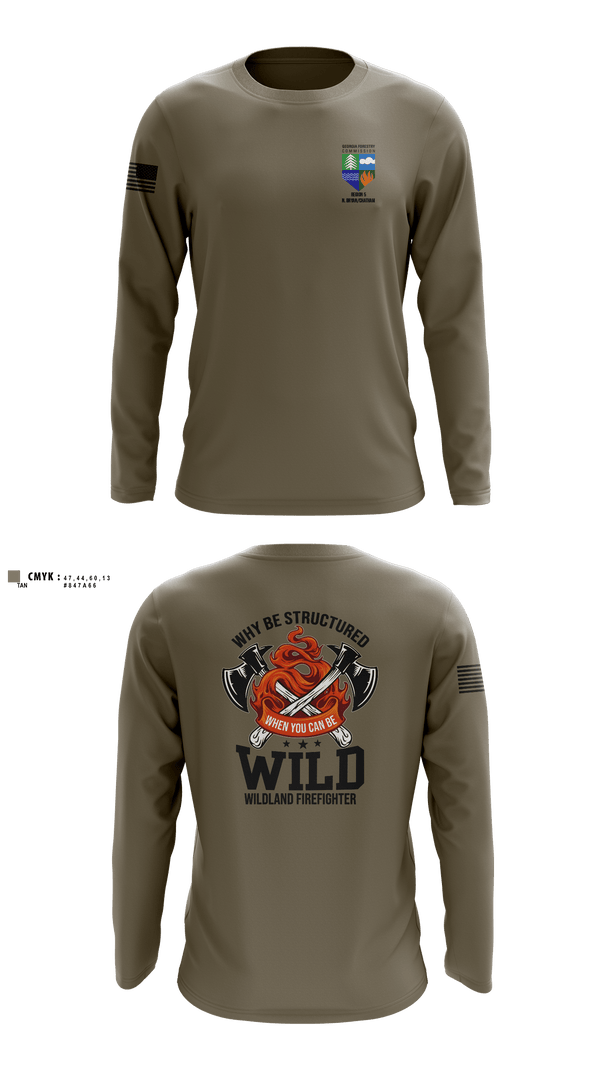 Long Sleeve Performance Shirt, N.Bryan, Fire Department, Teamtime, Team time, sublimation, custom sports apparel, team uniforms, spirit wear, spiritwear, sports uniforms, custom shirts, team store, custom team store, fundraiser sports, apparel fundraiser