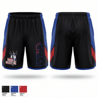 Athletic Shorts With Pockets, Lawrence County Knights, Wrestling, Teamtime, Team time, sublimation, custom sports apparel, team uniforms, spirit wear, spiritwear, sports uniforms, custom shirts, team store, custom team store, fundraiser sports, apparel fundraiser