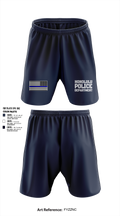 Honolulu Police Department 64074872 Athletic Shorts With Pockets - 5