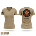 Bacon County Sheriff’s Office Women's Short Sleeve V-neck Shirt - 1