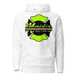 Unisex Hoodie - 1 - White