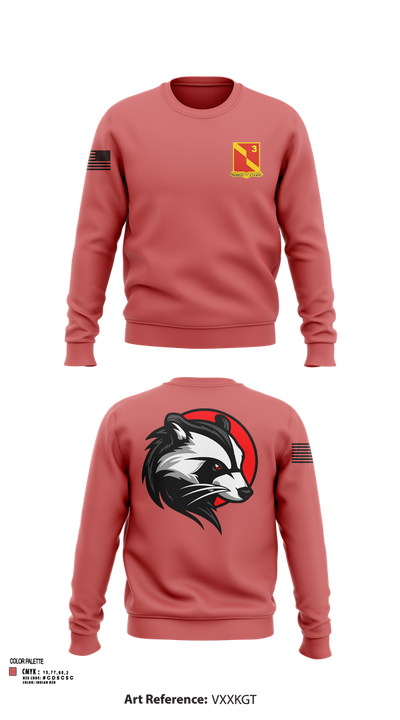 3-27 68507802 Crew Neck Sweatshirt - 103