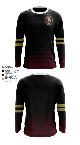 Long Sleeve Performance Shirt, Concordia Cobbers, , Teamtime, Team time, sublimation, custom sports apparel, team uniforms, spirit wear, spiritwear, sports uniforms, custom shirts, team store, custom team store, fundraiser sports, apparel fundraiser