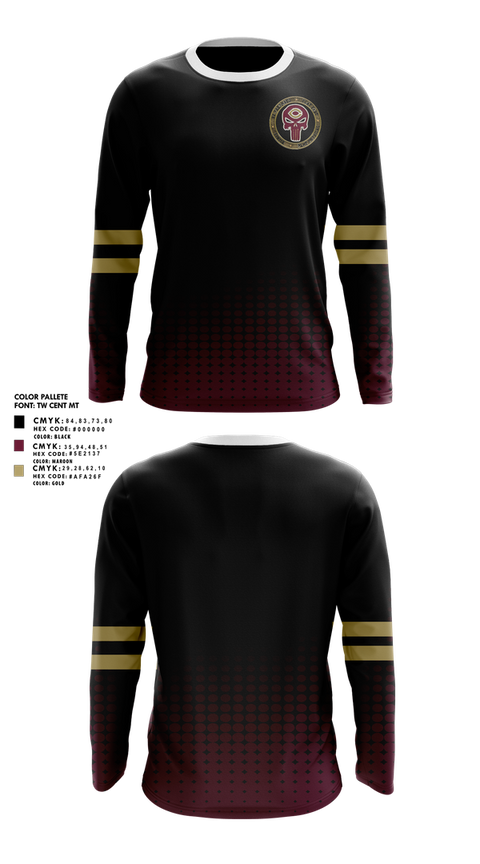 Long Sleeve Performance Shirt, Concordia Cobbers, , Teamtime, Team time, sublimation, custom sports apparel, team uniforms, spirit wear, spiritwear, sports uniforms, custom shirts, team store, custom team store, fundraiser sports, apparel fundraiser