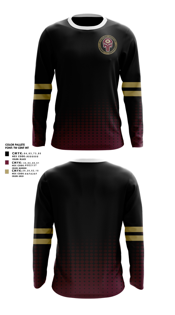 Long Sleeve Performance Shirt, Concordia Cobbers, , Teamtime, Team time, sublimation, custom sports apparel, team uniforms, spirit wear, spiritwear, sports uniforms, custom shirts, team store, custom team store, fundraiser sports, apparel fundraiser