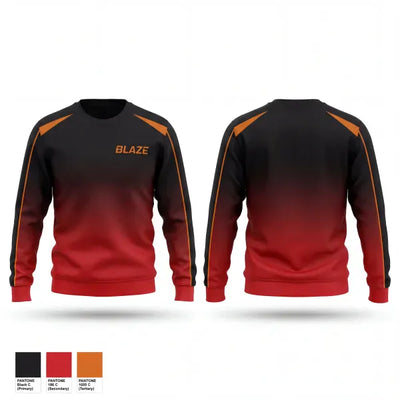 Blaze 71645261 Crew Neck Sweatshirt - 1