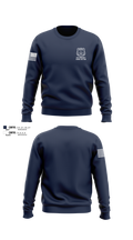 5th PCT Crime Section 94113435 Crew Neck Sweatshirt - 12